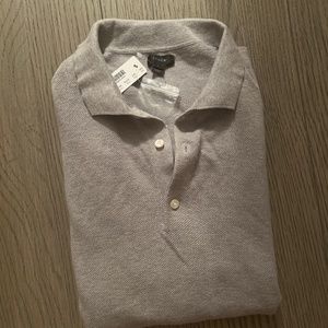 J Crew Gray long sleeved thermal